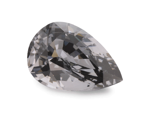 [SPINX3444] Spinel 11.5x7.7mm Pear Shape Grey