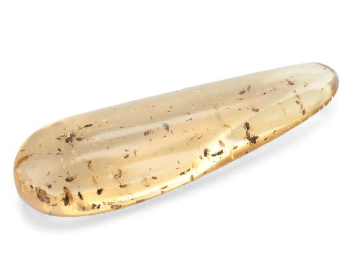 [AMBX3003] Colombian Copal Amber 100x30x20mm with Insects