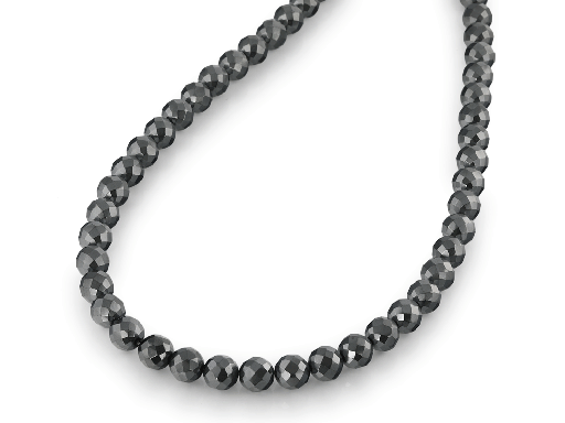 [BEADJ1503] Synthetic Hemantine 8mm Round Faceted Strand