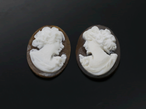 [CAMJ3008] Cameo Head 16x12mm Oval