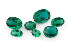 Hydrothermal Emerald - Oval