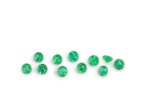 [ERD-012] Emerald Premium 1.2mm Round Diamond Cut