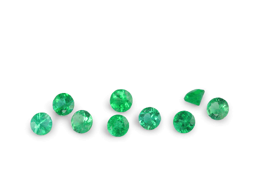 [ERD-015] Emerald Premium 1.50mm Round Diamond Cut