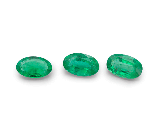[EV10503] Emerald 5x3mm Oval 1st Grade 