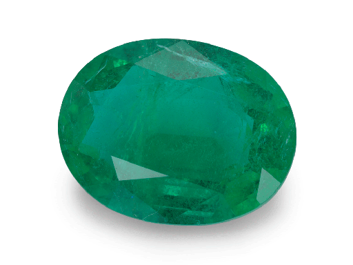 [EX3098] Emerald 11.3x8.7mm Oval 