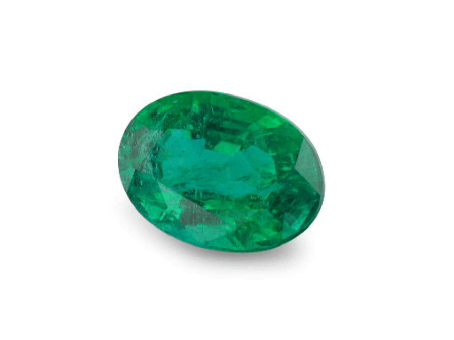 [EX3243] Emerald Zambian 6.8x5mm Oval 