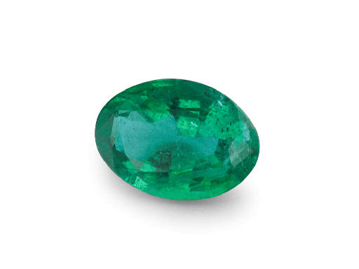 [EX3246] Emerald Zambian 6.8x4.9mm Oval 