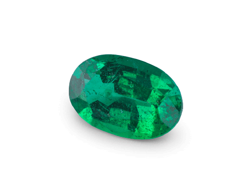 [EX3249] Zambian Emerald 7x4.6mm Oval