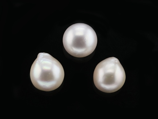 [JXJ30075] Akoya Pearl 8.00-8.50mm Baroque White