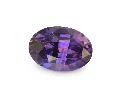 [KX3109] Purple Sapphire 9.4x6.5mm Oval