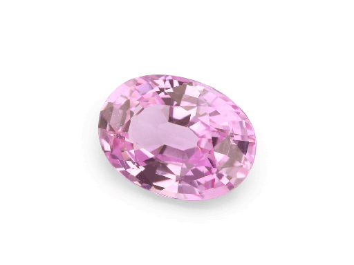 [KX3233] Sapphire Pink 7.1x5.2mm Oval