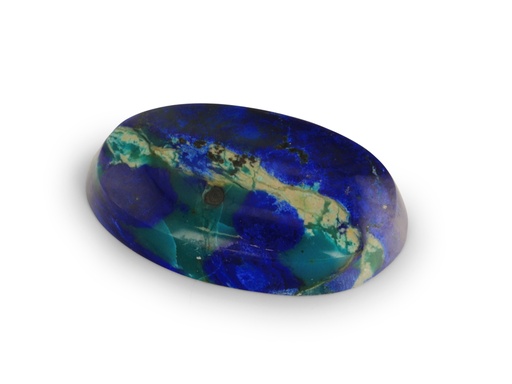 [ORNX3290] Bisbee Azurite & Malachite 18.25x10.5mm Oval 