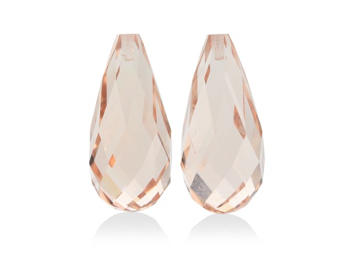 [BRIX3016] Morganite 16x7.2mm Briolette