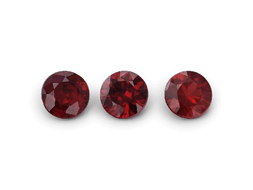 [RR10325M] Ruby Mozambique 3.25mm Round  