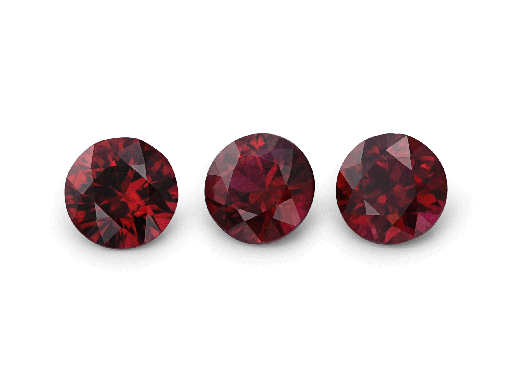 [RR10375R] Ruby 3.75mm Round Good Red 