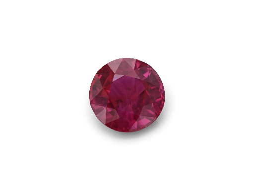 [RR10475P] Ruby 4.75mm Round Good Pink Red 