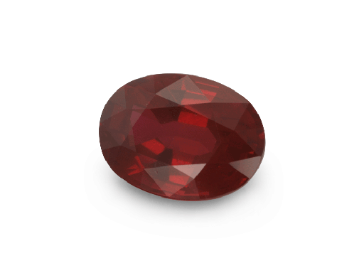 [RX3117] Mozambique Ruby 7x5mm Oval 