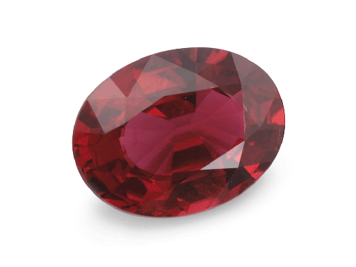 [RX3164] Mozambique Ruby 9.05x6.75mm Oval