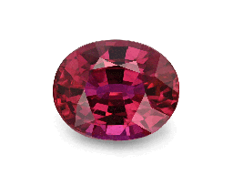 [RX3173] Ruby Mozambique 8.48x6.82mm Oval  GIT GIA Lotus cert