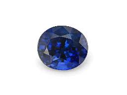 [SAX3327] Madagascan Blue Sapphire 6.1x5.3mm Oval 