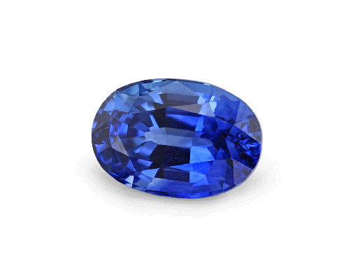[SCX3416] Ceylon Sapphire 7x4.8mm Oval Blue