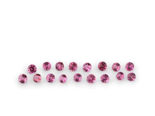 [SPKR-0125] Pink Spinel 1.25mm Round