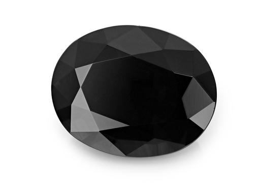 [SV40302] Aust Sapphire 3x2mm Oval Blacks 