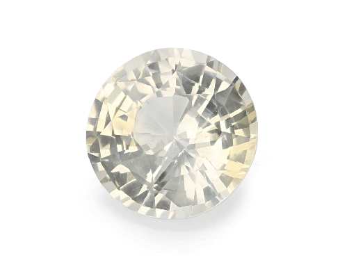 [SYX3061] Yellow Sapphire 10.5mm Round Pale