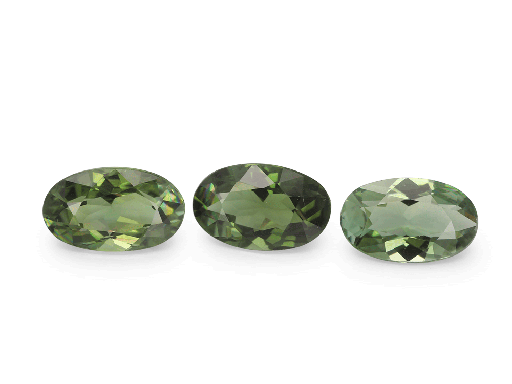 [TUGV10503] Green Tourmaline 5x3mm Oval