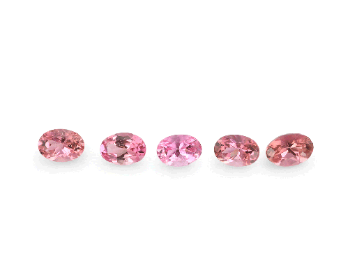 [TUKV10302] Pink Tourmaline 3x2mm Oval