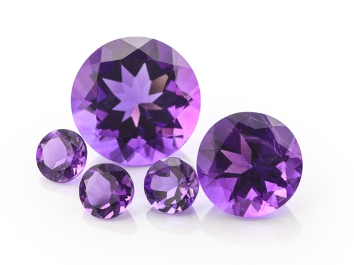 Amethyst (Mid-to-Strong) - Round