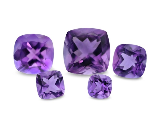 Amethyst Mid-to-Strong - Square Cushion