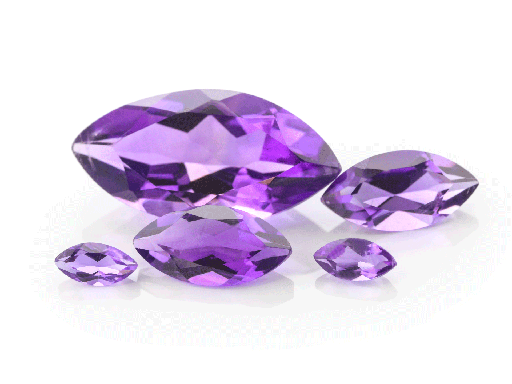 Amethyst (Mid-to-Strong) - Marquise