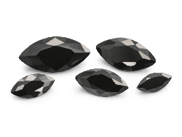 Cubic Zirconia (Black) - Marquise