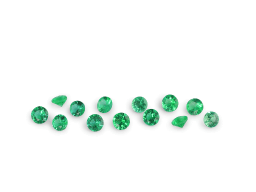 [ERD-011] Emerald Premium 1.10mm Round Diamond Cut